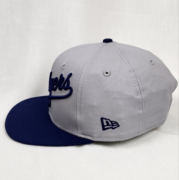 New Era Los Angeles Dodgers Spell Out Snap Back Adjustable Hat. - Picture 2 of 6